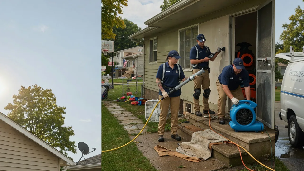 Crawl Space Water Removal in Cantonment, FL near me